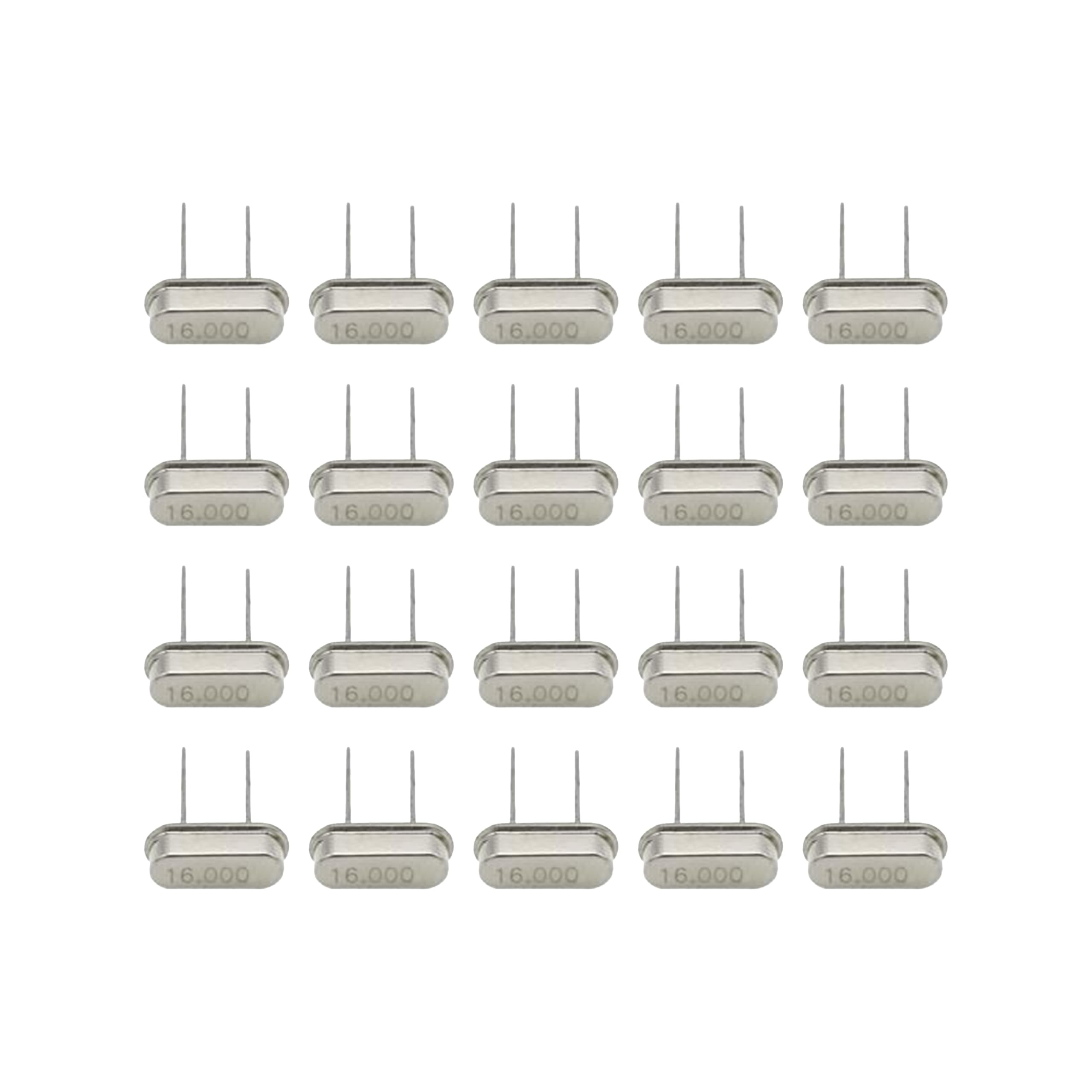 Electronic Spices 16MHz Electronic Quartz Crystal Oscillator KDS16.000 Through Hole 2 Pin Pack of 20pcs-picture-18