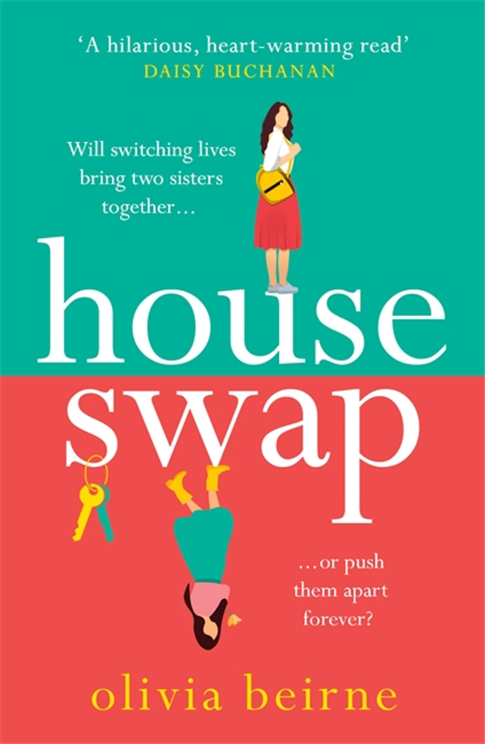 House Swap by Olivia Beirne (Paperback Book)