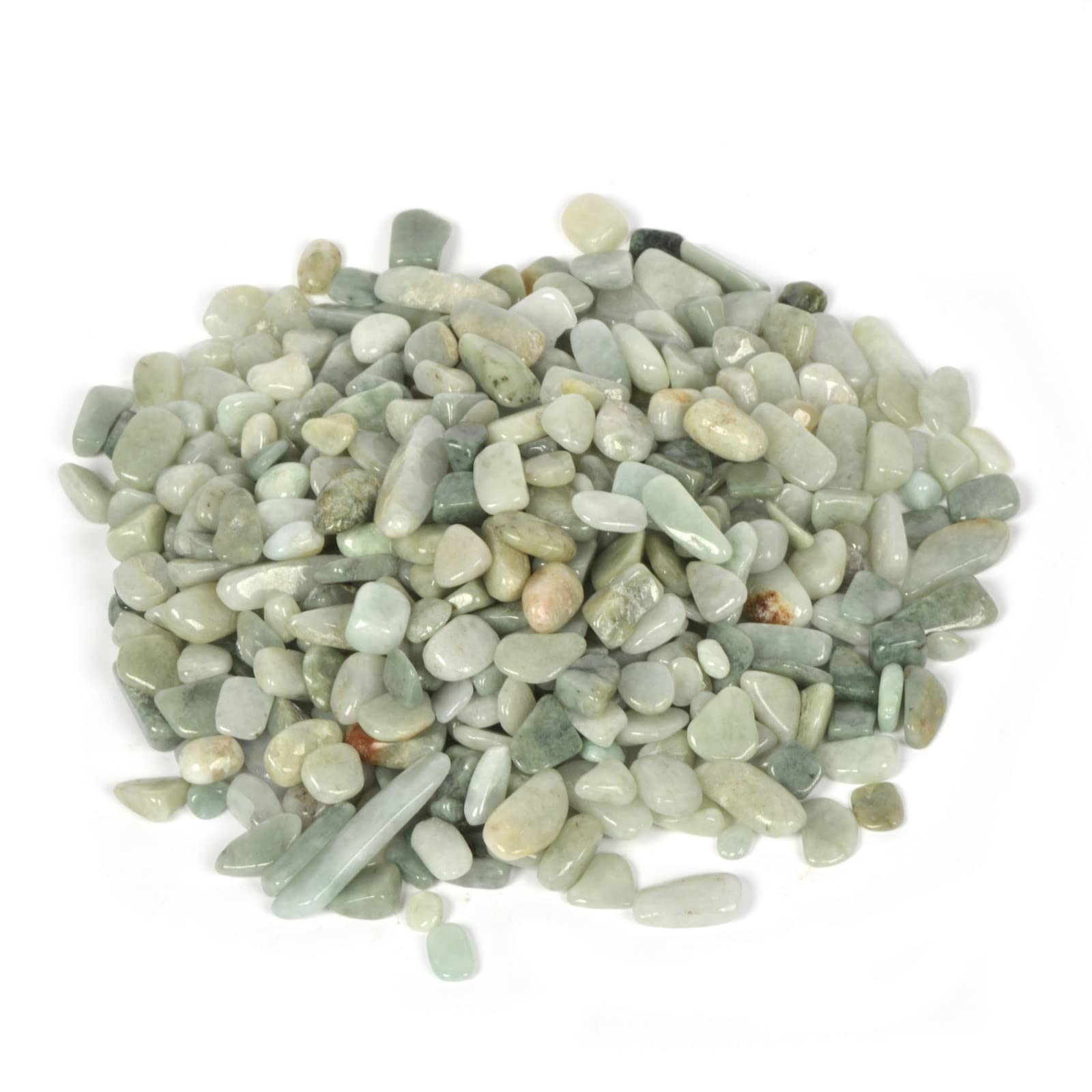 100 Grams Small Tumbled Chips Polished Crushed Stone Crystal Healing Embellishments