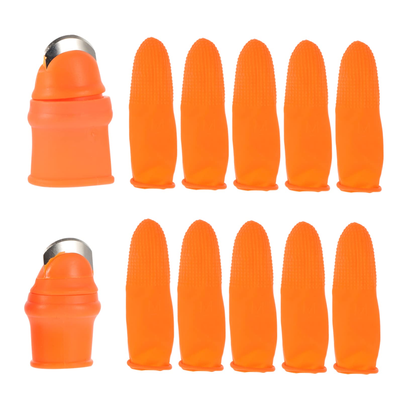 MOBUTOFU Finger Pruners for Gardening 1 Set Thumb Cutter Gardening Pinch Tip Pepper Tool