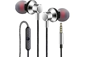 Wired Earbuds, the Ultimate Audio Companion for Android Cell Phones