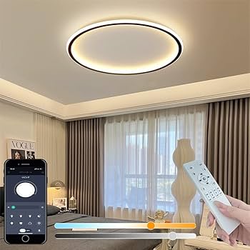 Amazon.co.jp : KOVOL LED シーリングライト 4畳 6畳 8畳 おしゃれ