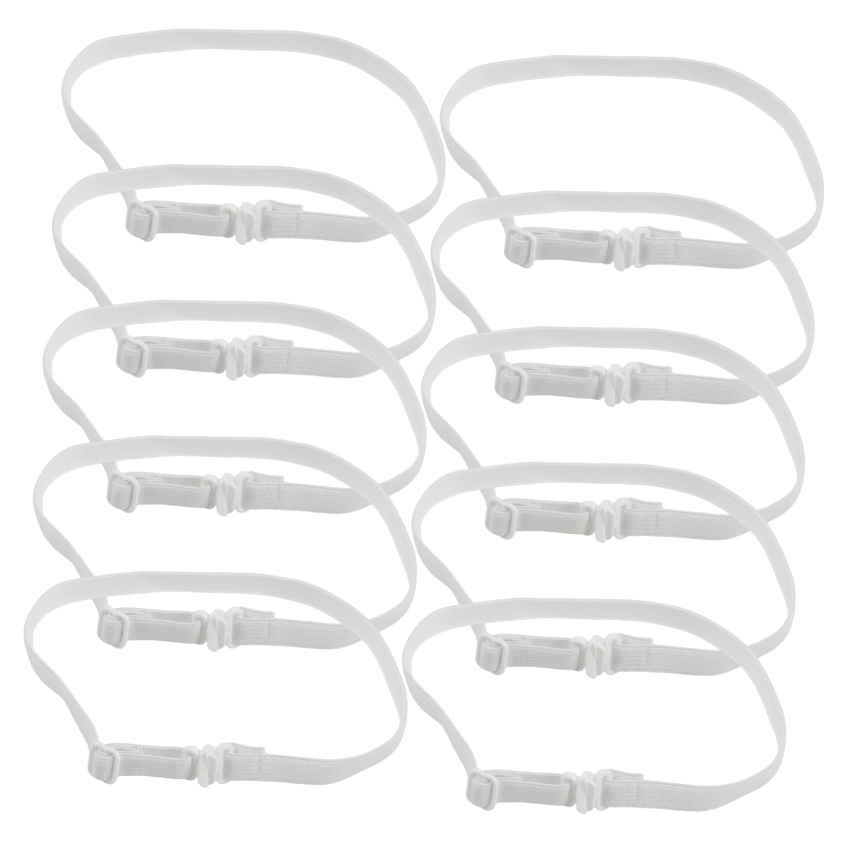 KOCKSHION Adjustable Bowknot Bow Tie Straps Comfort Elastic Band for Parties Wear-resistant Convenient Occasion