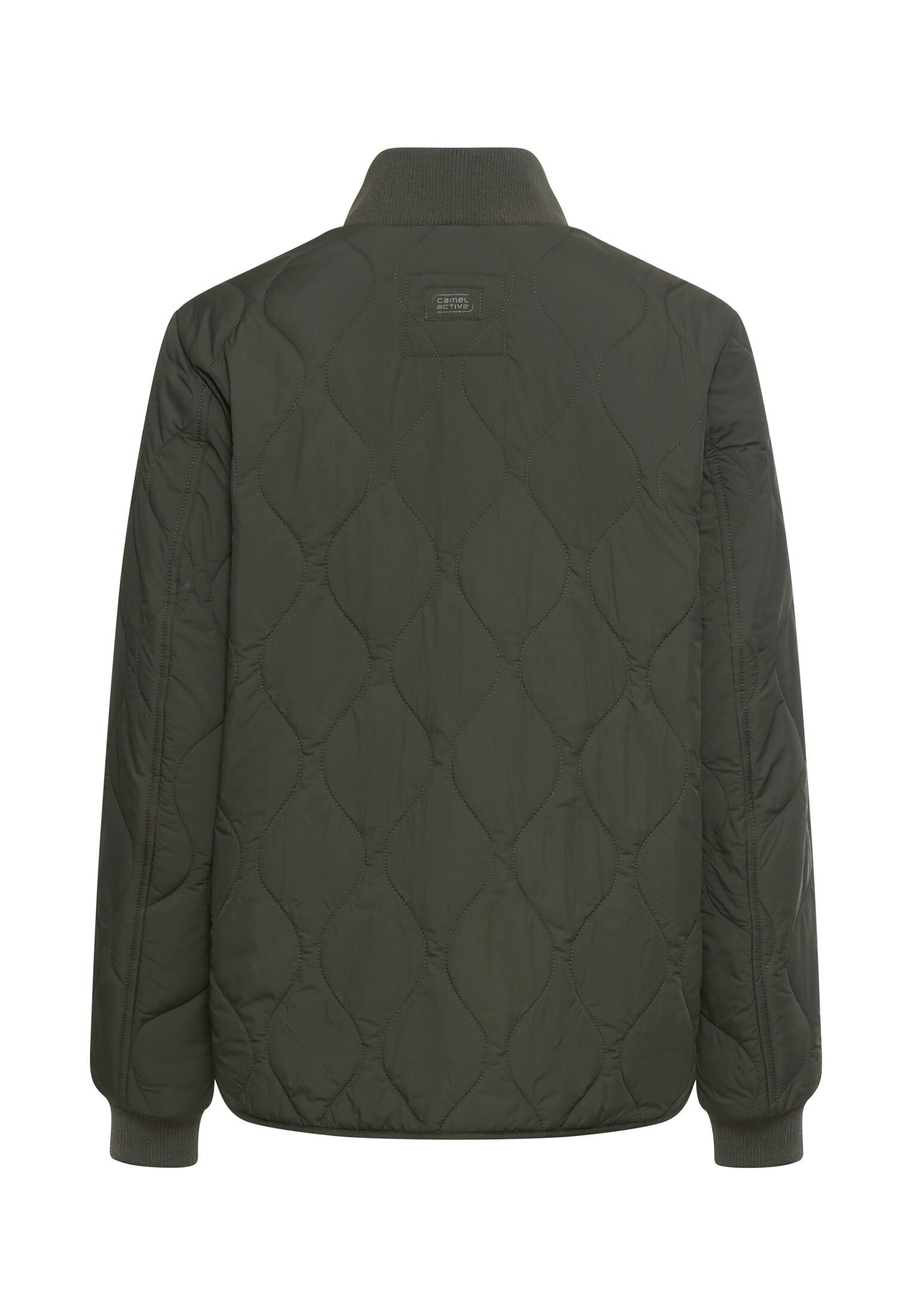 camel active Damen Steppjacke mit Taschen