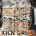 Wilson Maple Split Firewood - Seasoned Natural Kiln Dried Fireplace, Fire Pit, Bonfire Logs (Regular)