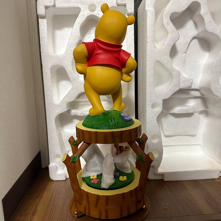 プーさんのハッピーオルゴールクロック☆ プーさんのハッピーオルゴールクロック☆