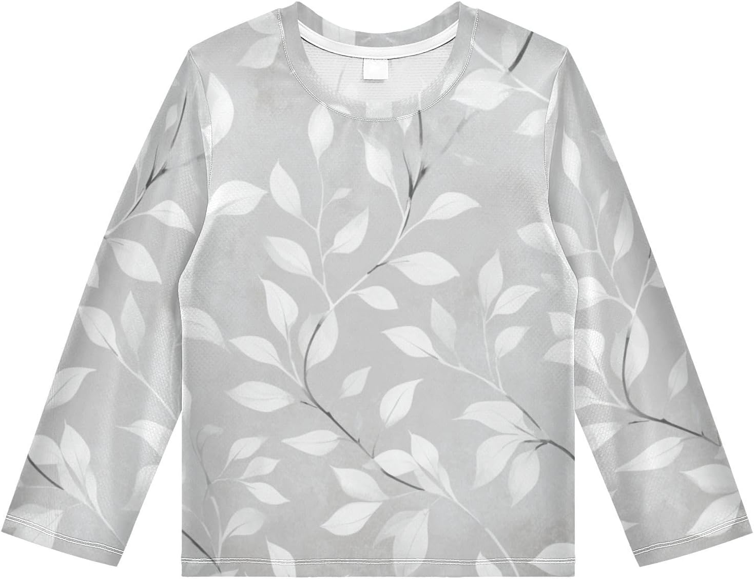 Kids Rash Guard UPF50+ Long Sleeve Boys Girls Swim Shirts Unisex Toddler Sun Shirt Rashguard Swimming Surfing Quick Dry