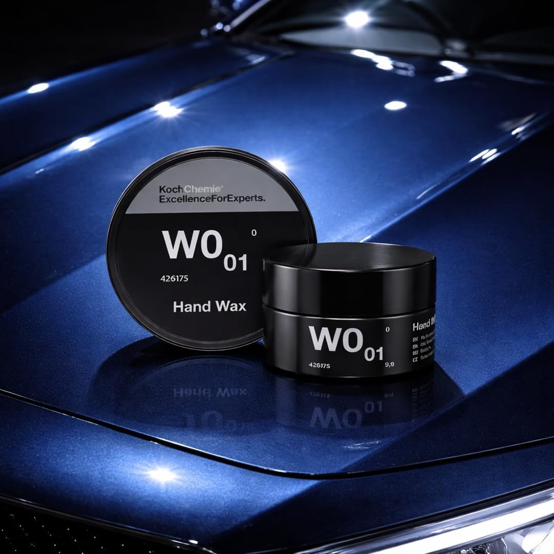 Koch-Chemie - Hand Wax - Safe On All Paint, Bright & High Gloss Finish, Long Lasting Effect, UV Protection (175 milliliters)