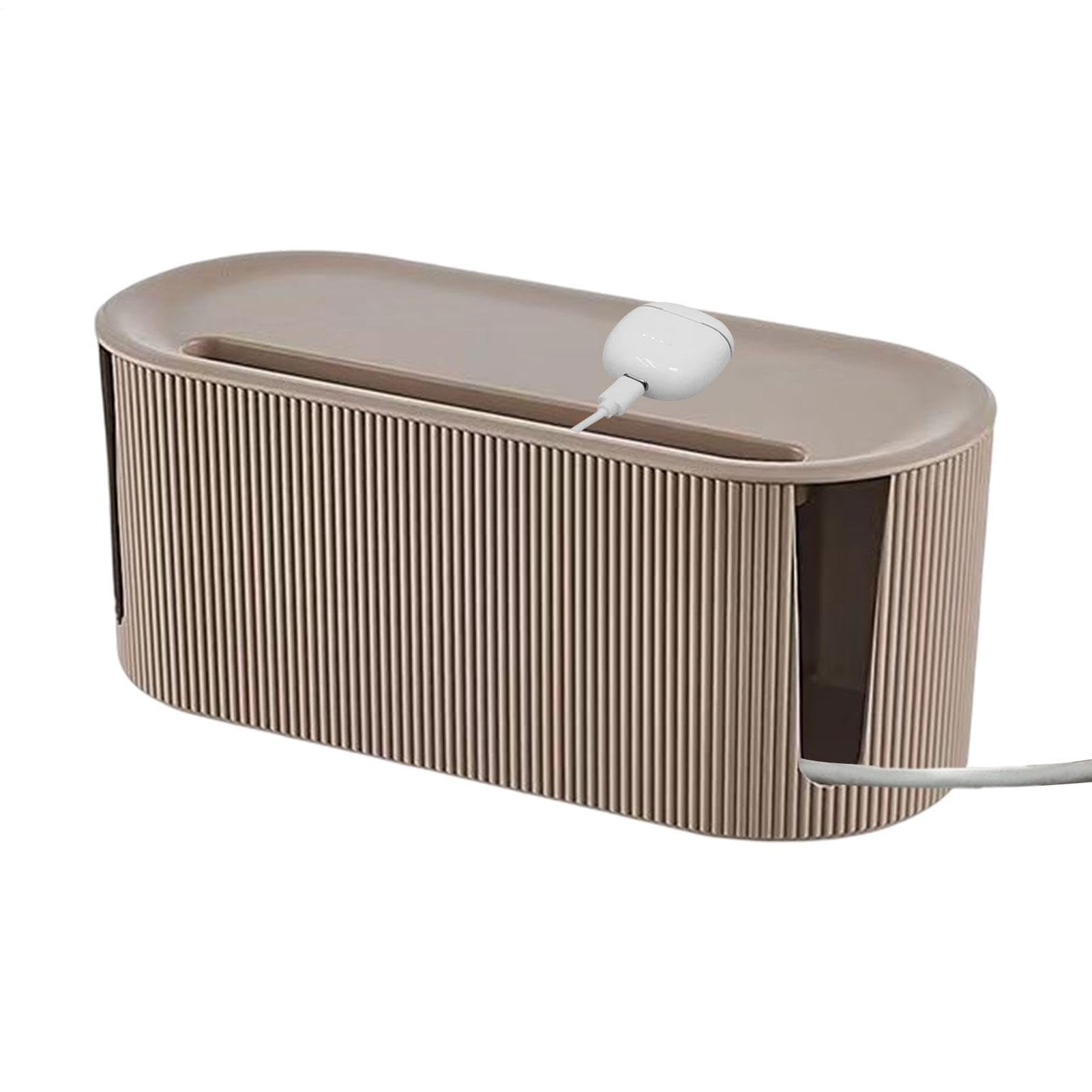 Kabelhalter Organizer, Kabelbox - Kabelaufbewahrungsbox Kabelhalter Ladegerät | Daten-Organizer mit Aufbewahrungsbox für Zuhause