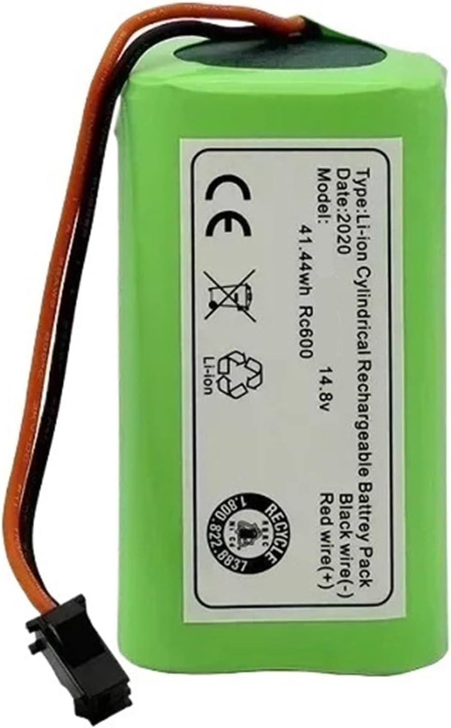 14.4V Li-ion Battery，Compatible For Deebot，N79S N79 DN622，Compatible For Robovac，11 11S 12 35C X500 Vacuum Cleaner Battery Parts(2600 mAh 1pcs)