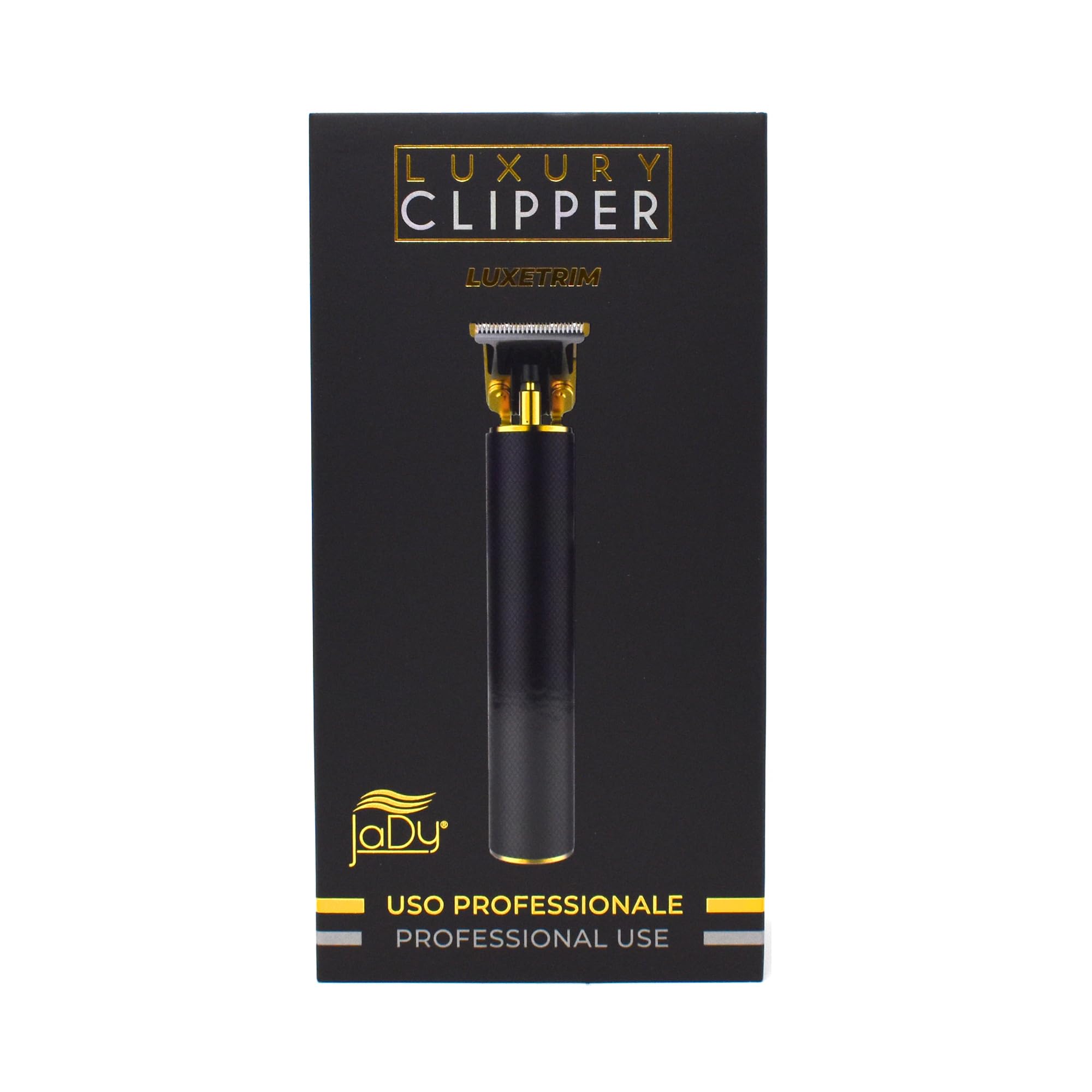 JaDy LuxeTrim – Trimmer Professionale Compatto per Capelli e Barba, Rasoio Elettrico di Precisione Zero Gap, Lame in Acciaio, Cordless Ricaricabile USB-C per Uomo e Barbiere