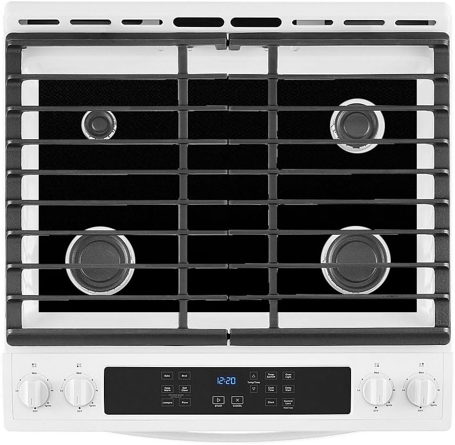 FireFly Home Stove Top Protector for Whirlpool Gas Range