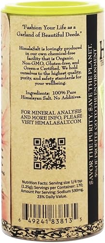 Miniatura 2 de Salero Himala de grano fino