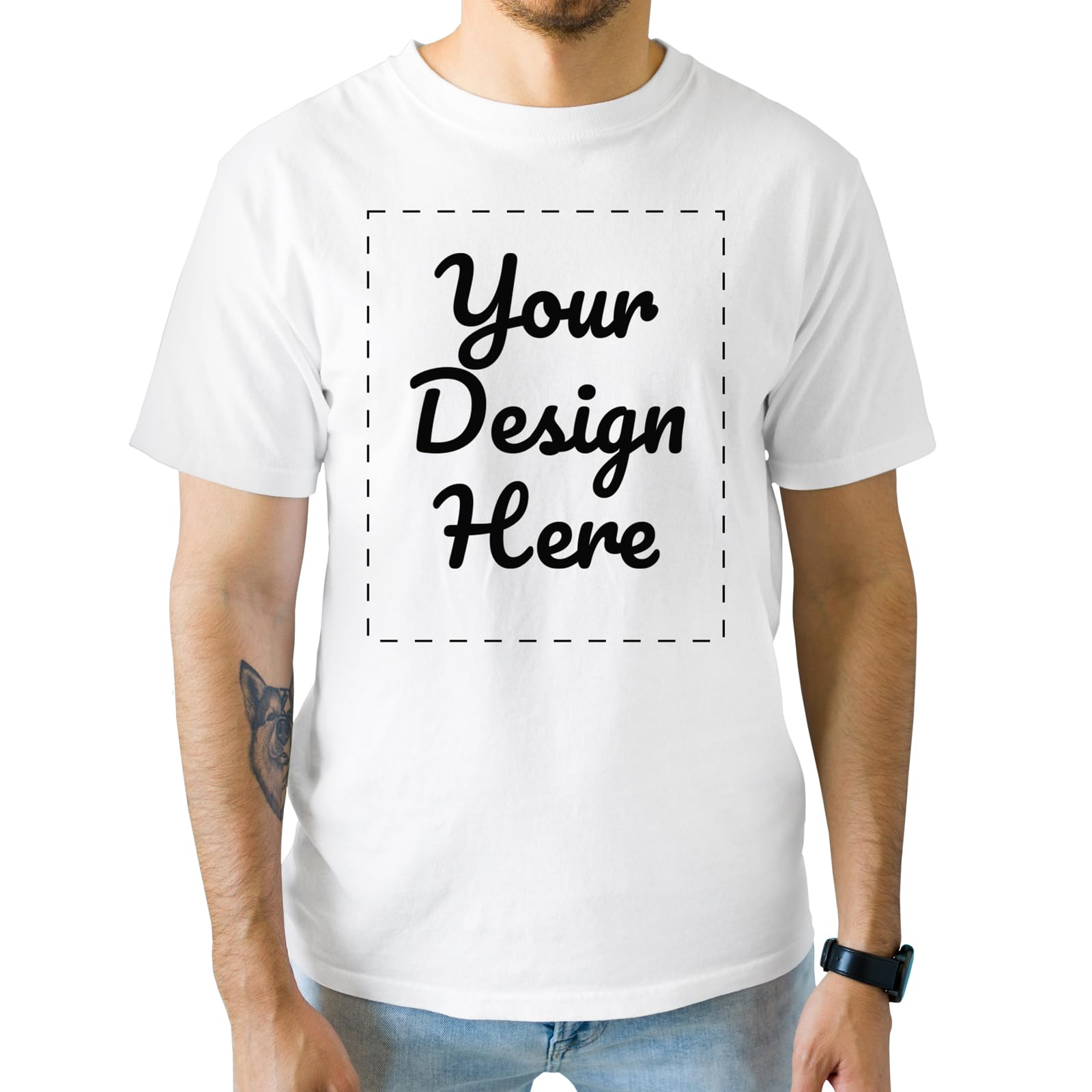 GotPrint Men Customized T Shirts
