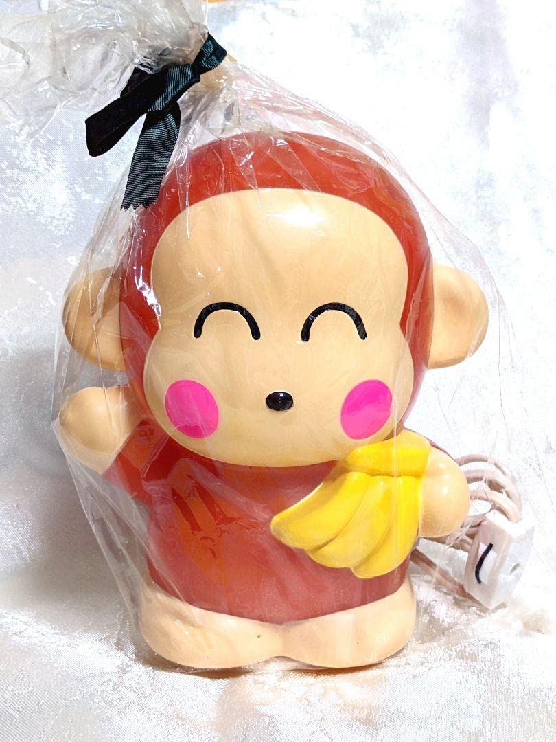 レア おさるのもんきち 当時物 新品 ルームライト 照明 電気 ルームランプ Amazon.co.jp : おさるのもんきち 当時物 ルームライト 照明