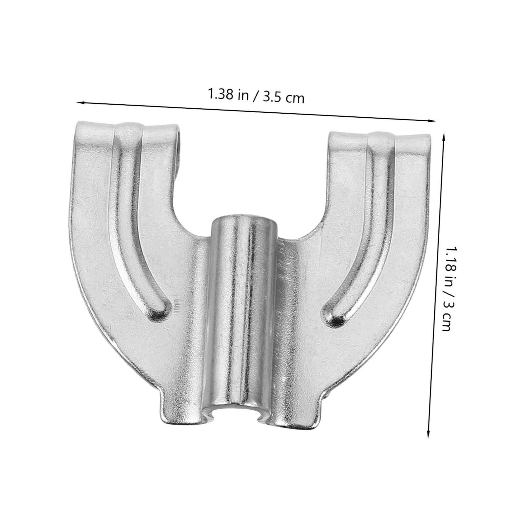 LIFKOME 4pcs Metal Claw Hooks for Snare Drum Bass Drum Claw Hook Assembly Easy Replacement