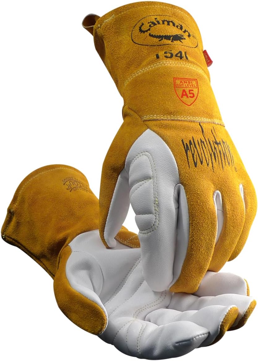 Caiman Men's Welding Glove