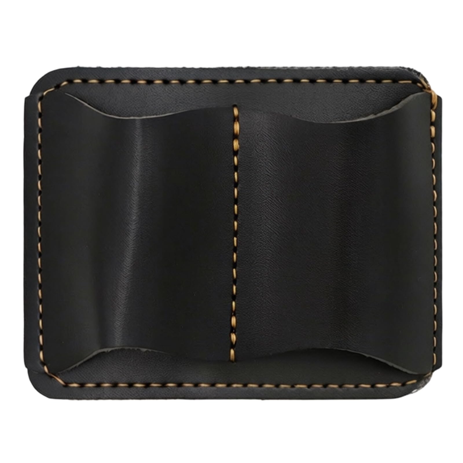 JSGHGDF Double Pen Holder Pen Organizers Featuring Quick Release Mechanism and PU Leather Construction for Daily Use Double Clip Organizers