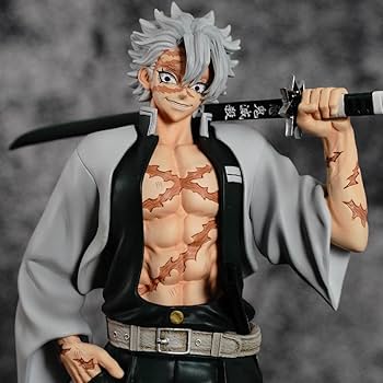 【新品・未開封】鬼滅の刃　風柱 不死川実弥フィギュア ガレージキット GK 限定 Amazon | 風柱 不死川実弥フィギュア ガレージキット GK 限定