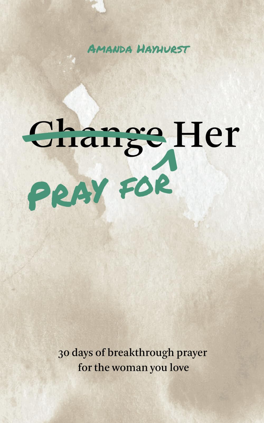 Pray for Her: 30 days of breakthrough prayer for the woman you love (Prayer Devotional for Couples, Christian Wedding Gift, Prayer Book for Husband and Wife, Christian Marriage Gift)