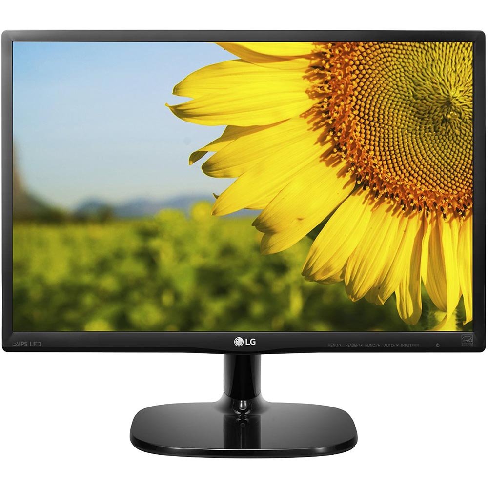 LG 24MP48HQ-P 24-Inch IPS Monitor with Screen Split