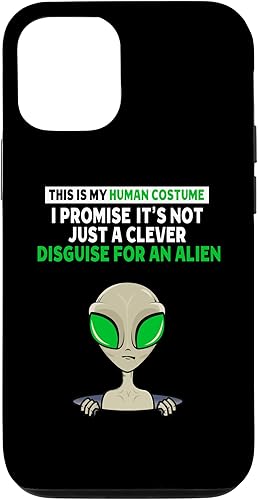 iPhone 13 Pro Alien Fancy Dress Idea For Adults & Lazy Alien Halloween Case