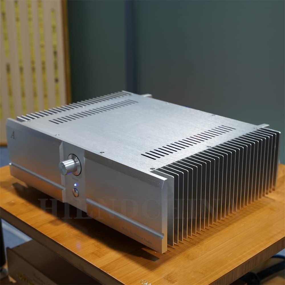 Angled front-right view of the AVPLAY KSA100MKII Class A Power Amplifier