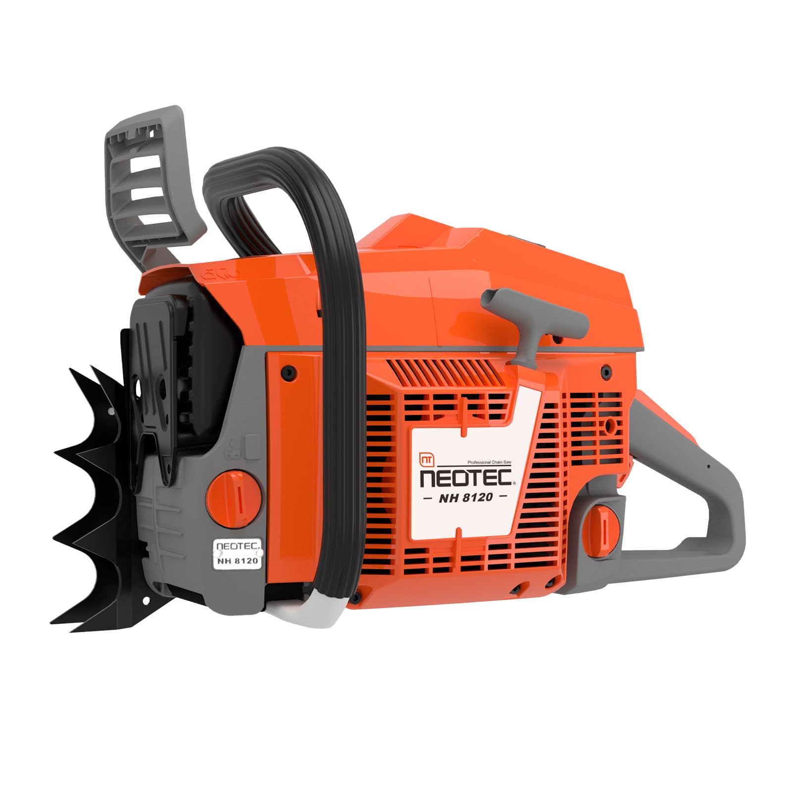 non.pig.12.hano.122 Amazon.com: 120cc Gas Chainsaw Head Fit for 24/28/36/42 inch
