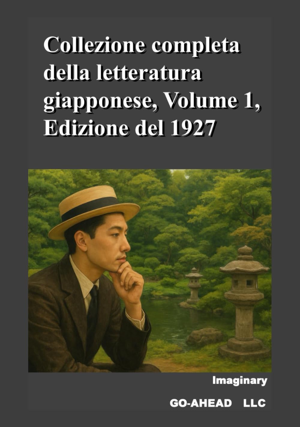 Collezione completa della letteratura giapponese, Volume 1, Edizione del 1927
