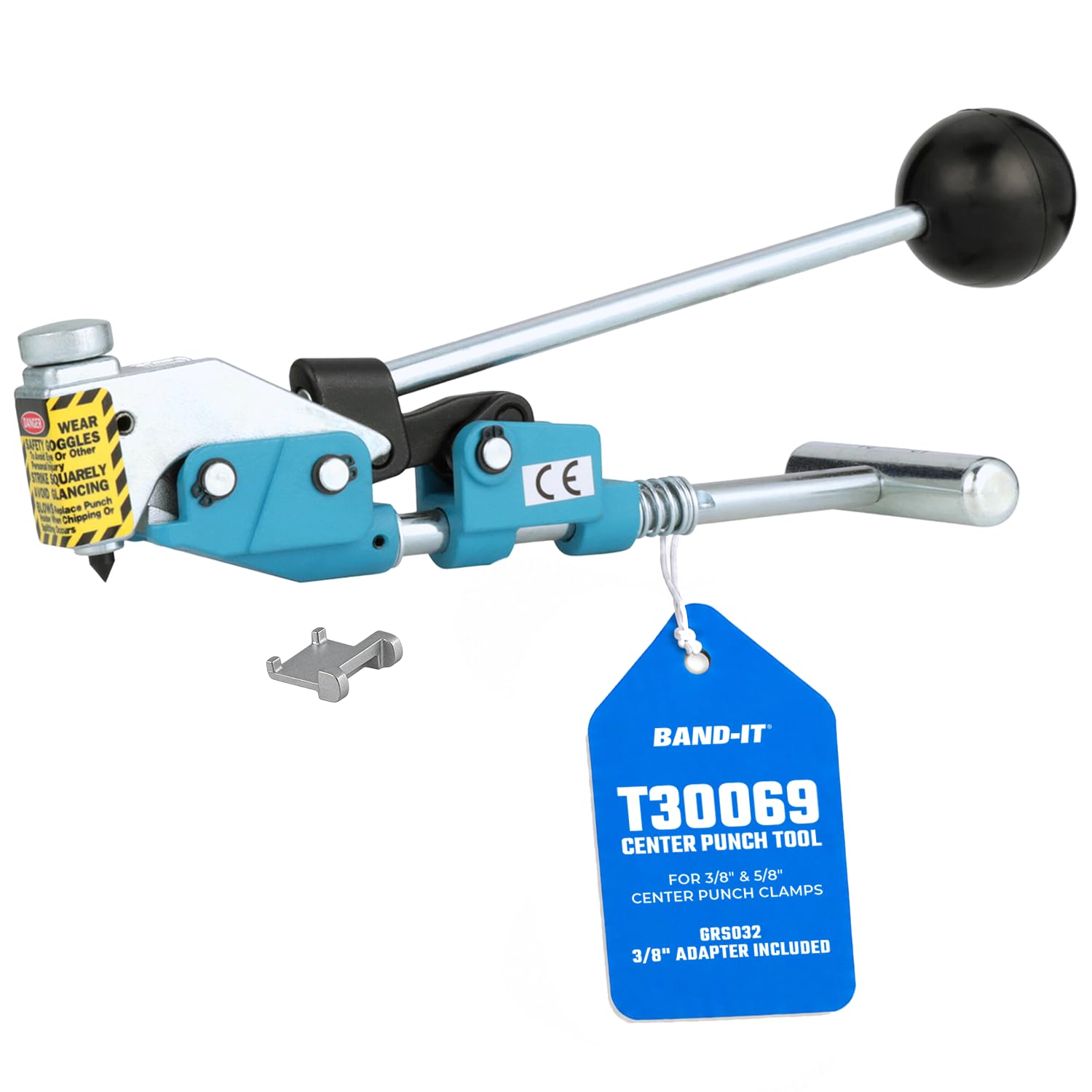 Amazon.com: BAND-IT T30069 Center Punch Tool for Clamps, Manual
