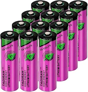 (Pack of 12) TL-5903 Battery 2400mAh for Tadiran TL-5903 3.6V AA Lithium Battery, SL-360 S7-400 ER14500 ER14505 TL-2100 6ES7971-0BA0