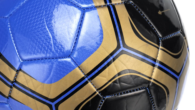 Ballon De Football Mondo INTER – Taille 5, 400g, PVC Cousu, Logo Officiel, Pour Entraînement Et Loisirs