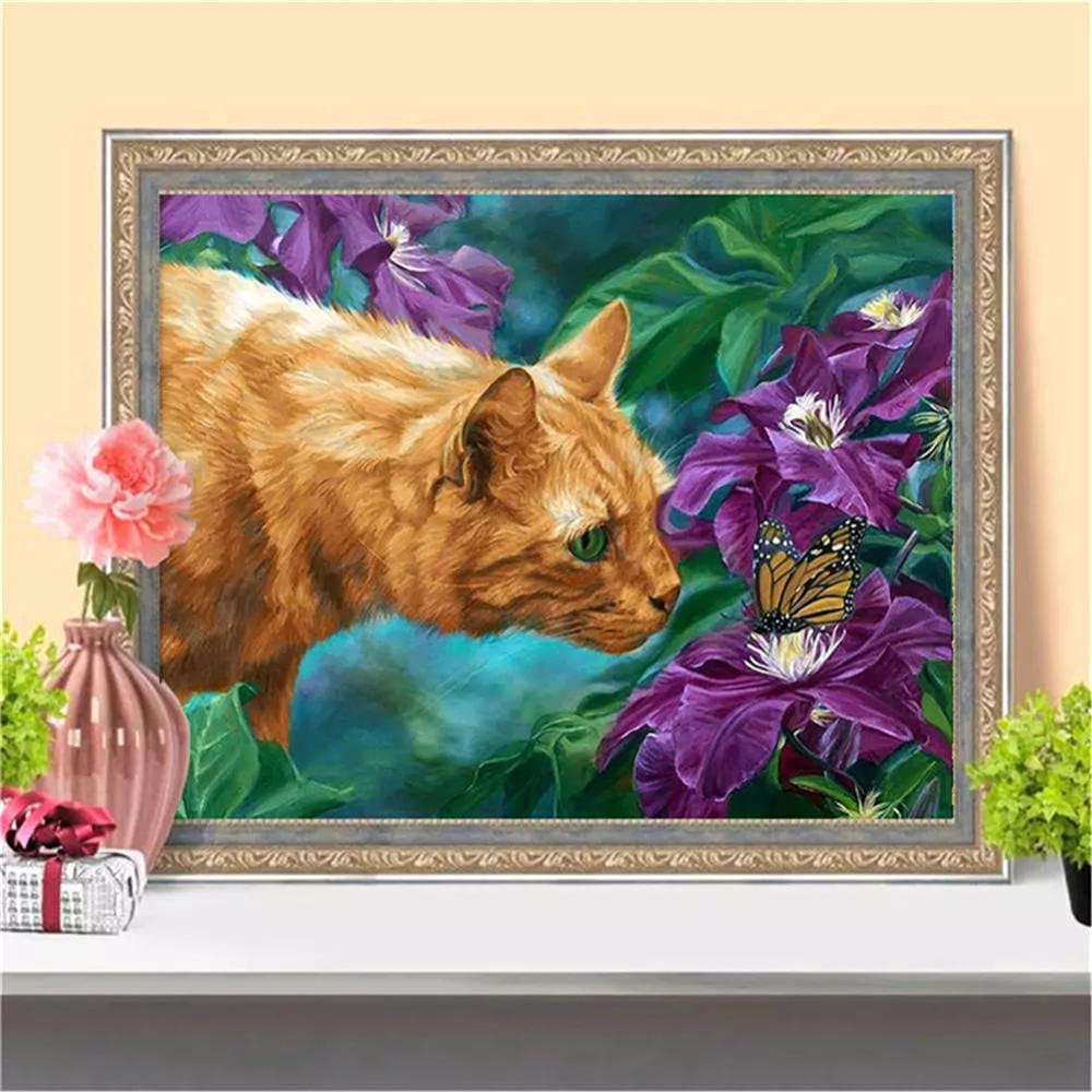 QQYRHN Kit De Peinture Pour Adultes Débutants, 5D Sunrise