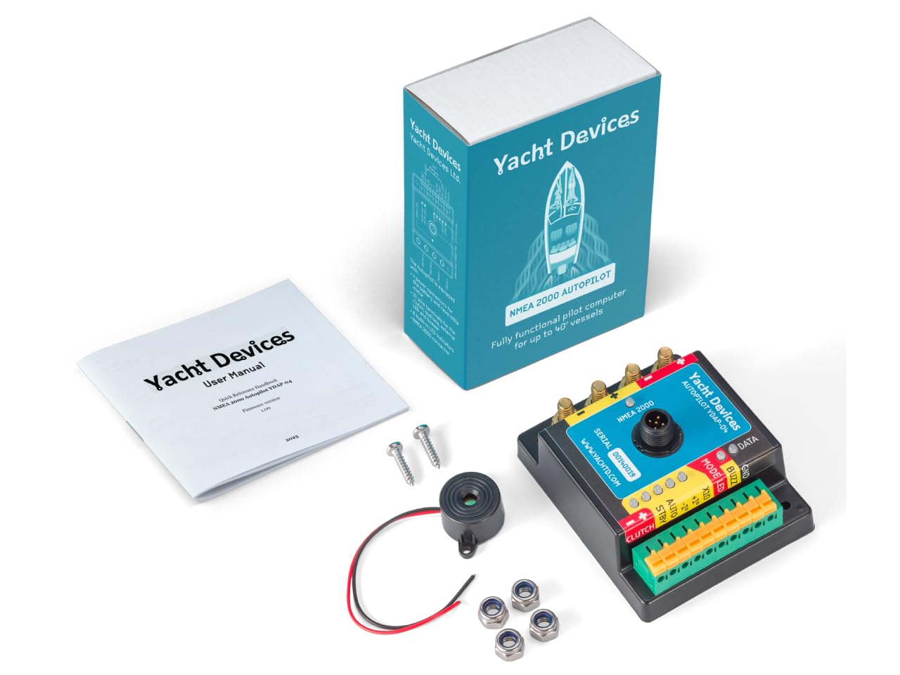 Yacht Devices Piloto automático NMEA 2000 YDAP-04N