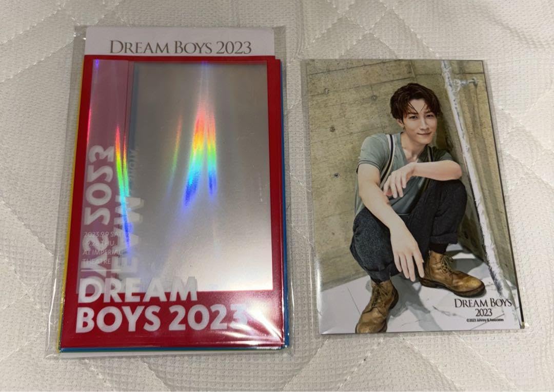 Amazon.co.jp: 2023 DREAM BOYS ドリボ 渡辺翔太 グッズ : おもちゃ