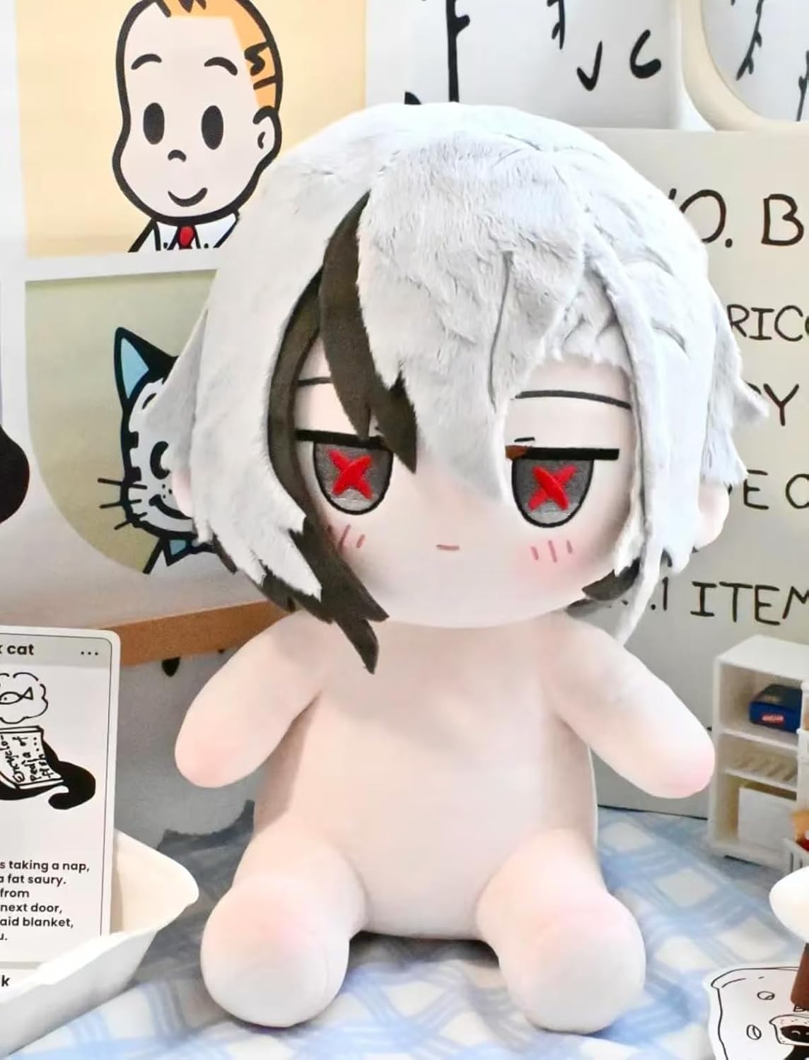 Amazon.co.jp: 原神 アルレッキーノ グッズ ぬいぐるみ 抱き枕 着せ