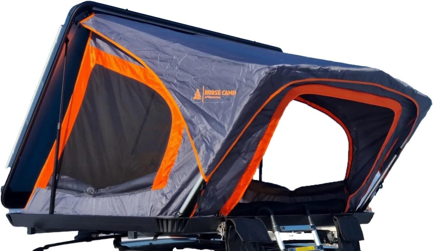 Stryhefjellet ルーフトップテント ハードトップ ノースキャンプ norsecamp