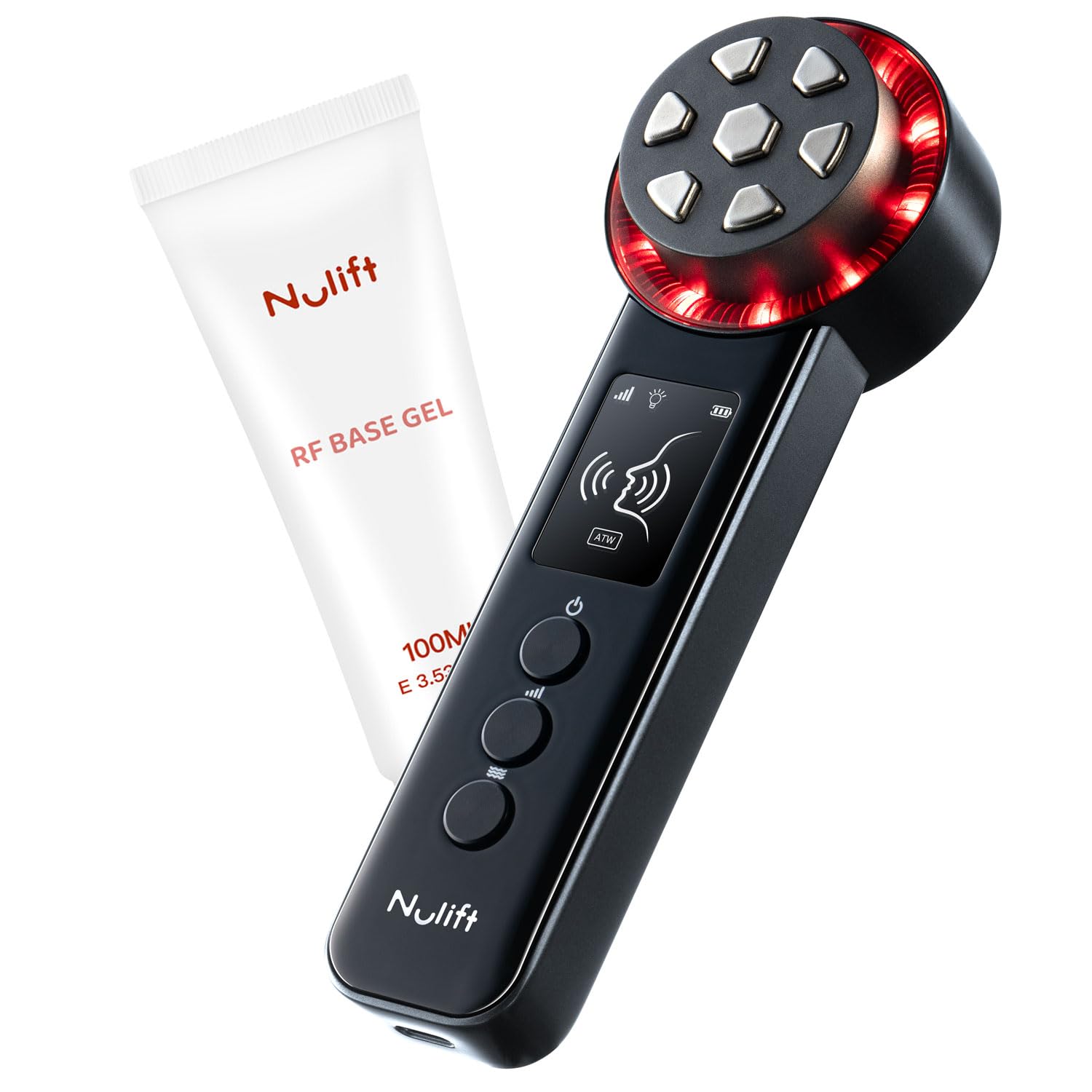 Skin Tightening Device | 6 in 1 Radio Frequency Skin Tightening Device | Professional Face Tightening | Lifting | Wrinkle Reducing | Depuff | Absorb |