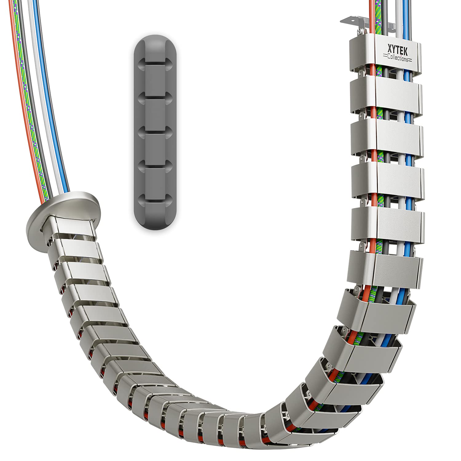 Buy XYTEK Collections Cable Management kit for Standing Desk, Wire