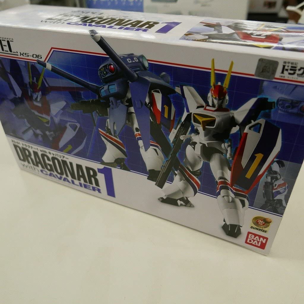 Amazon.co.jp: 魂SPEC XS-06 ドラグナー1 with キャバリアー 「機甲 
