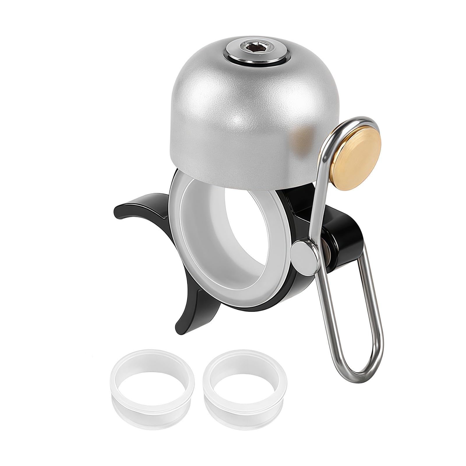 BWANGIAO High Decibels Bicycles Bells With Alloys Warning Bike Bells Handlebars Horn Bicycles Thumb Alarm