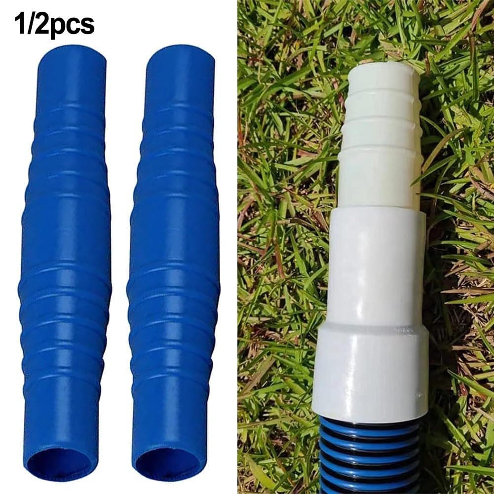 Adaptador de acoplamiento de conector de manguera de piscina de 1-1/4 pulgadas a 1-1/2 pulgadas para aspiradora de piscina, conexión de filtro, accesorio de tubería, herramienta de mantenimiento de