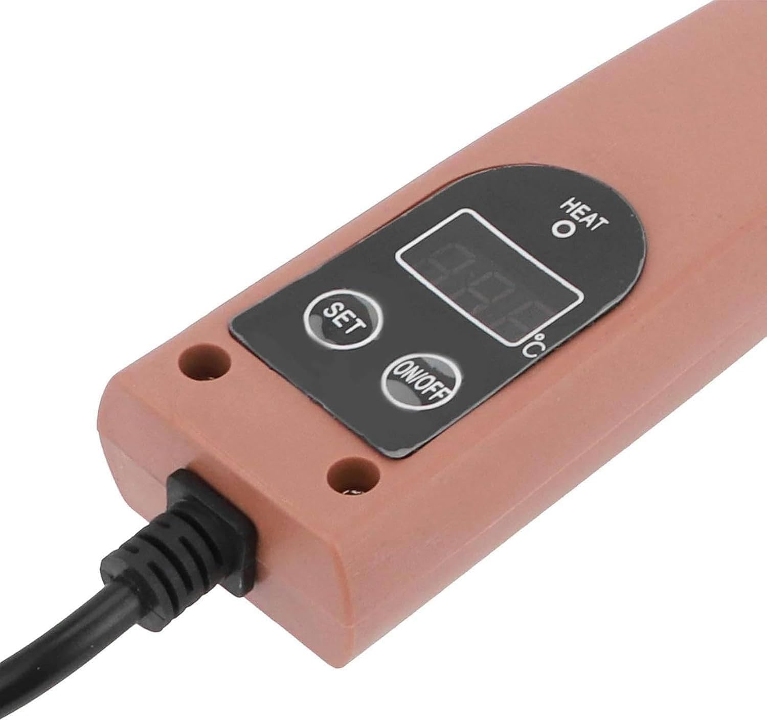 Elektryczny nóż do miodu ze stali nierdzewnej z widelcem do odsklepiania, ekstraktorem miodu i skrobakiem pszczelarskim, z drewnianą rączką