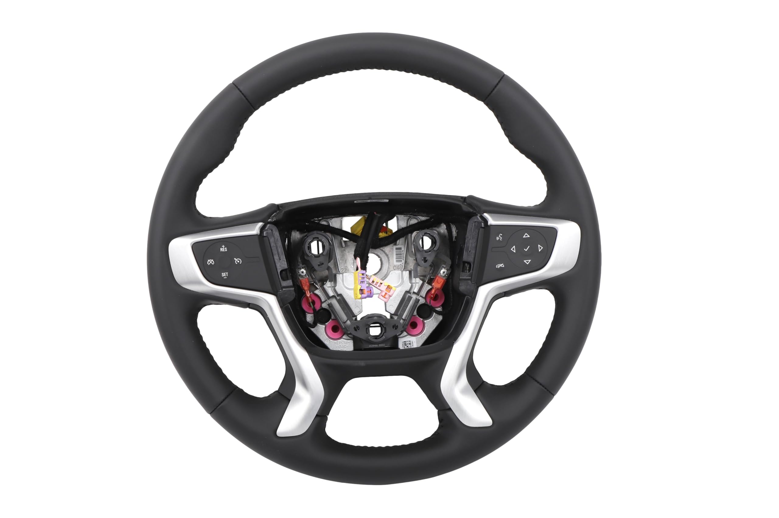 Amazon.com: GM Genuine Parts 85109697 Jet Black Steering Wheel 
