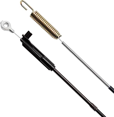 Miniatura 5 de HAKATOP 115-8439 Cable de freno para reciclador de 22 '' Toro 20333 20333C 20373 20376 20958 cortacésped