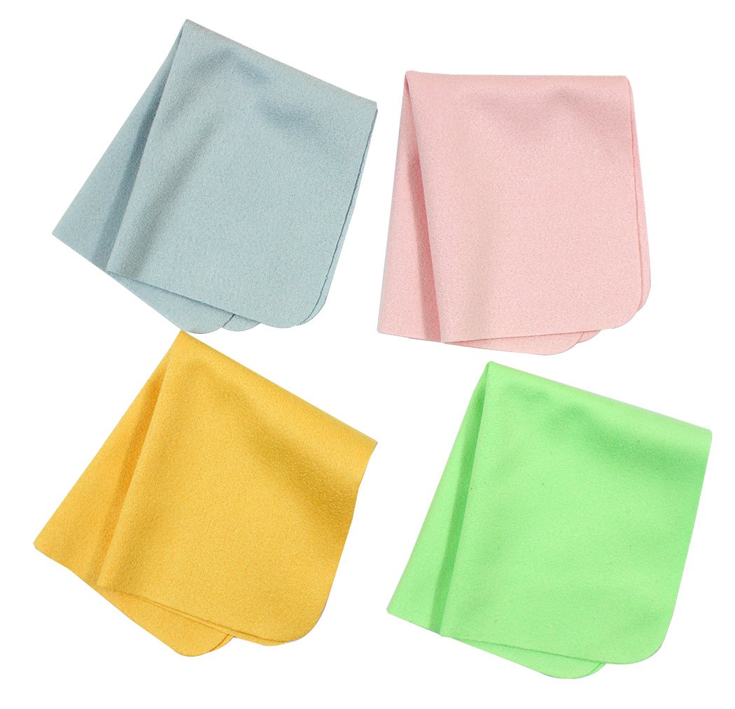 Ranvi 20 PCS Microfiber Cleaning Cloths - for Cell Phones,Laptops,Tablets,Glasses