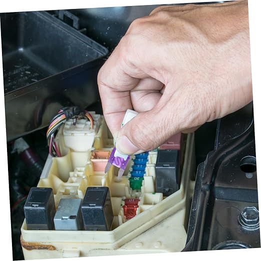 Fusibles de Automóvil Pack 250 piezas aluminio Ciieeo miniatura 9