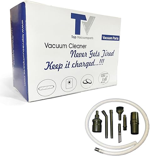 Pieza de repuesto para todos los accesorios de la aspiradora Micro/Mini se adapta a todos los extremos de herramientas de 1 1/4 pulgadas, 8 piezas