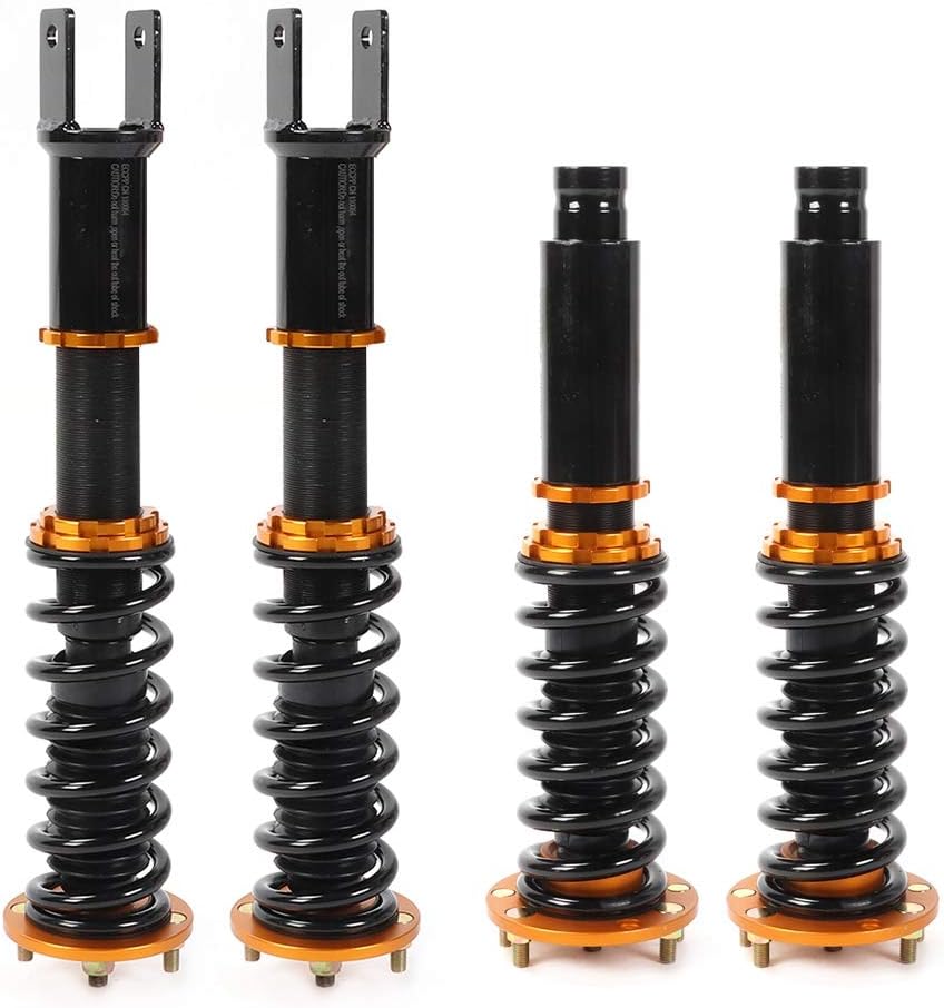 Coilover -Car Metal Coilover Suspension Lowering Damper Accessory Kit Fit for Accord 2008-2012