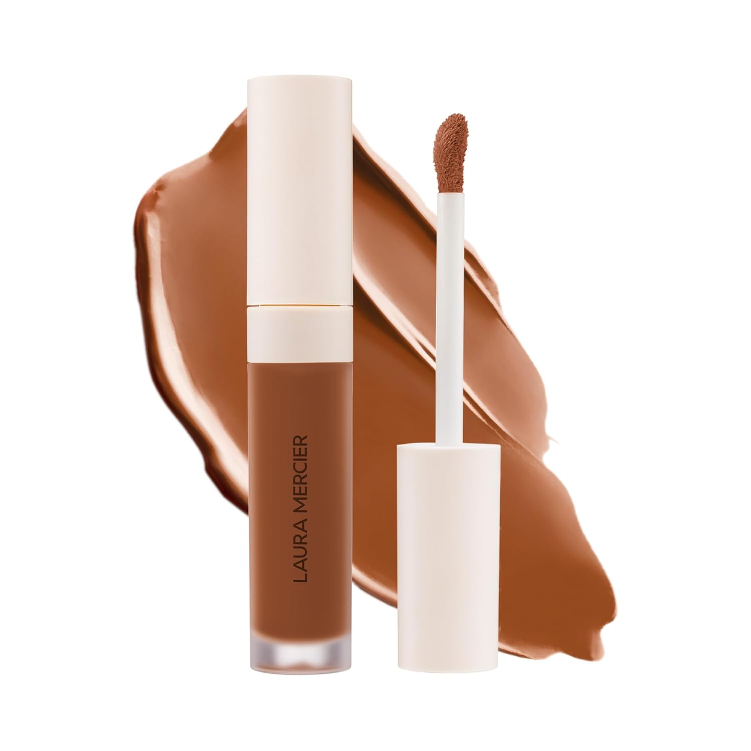 Laura Mercier Real Flawless Weightless Perfecting Serum Concealer, Long-Lasting, Waterproof, & Crease-Proof Wear, Buildable Coverage, Oil-Free
